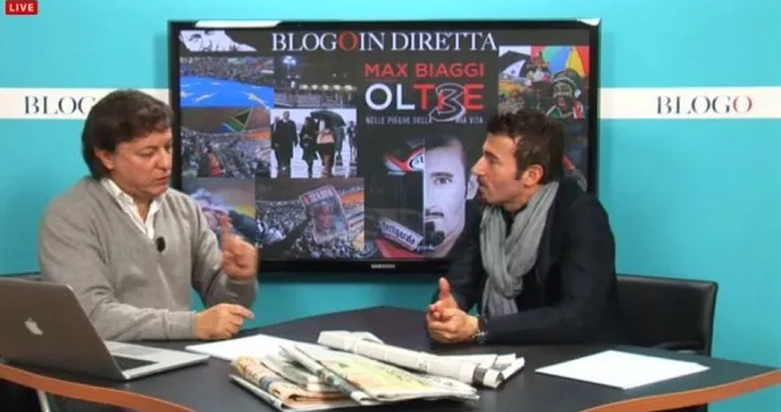 Max Biaggi in diretta su Blogo: "Senza il dualismo Rossi-Biaggi, il motociclismo sarebbe stato diverso.."