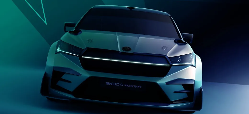 Škoda Enyaq RS Race: il concept per un'auto elettrica da corsa
