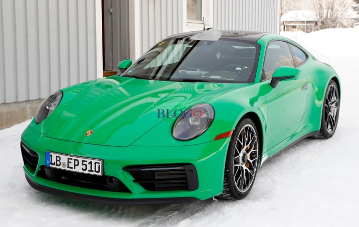 Porsche 911 (992) GTS: le foto spia