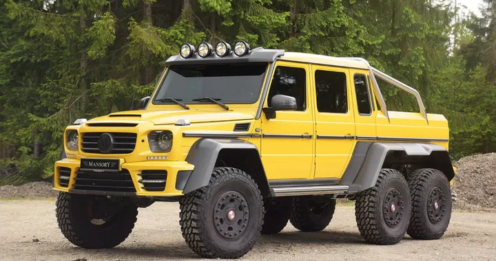 La Mercedes G 63 AMG 6x6 arriva a 828 cavalli