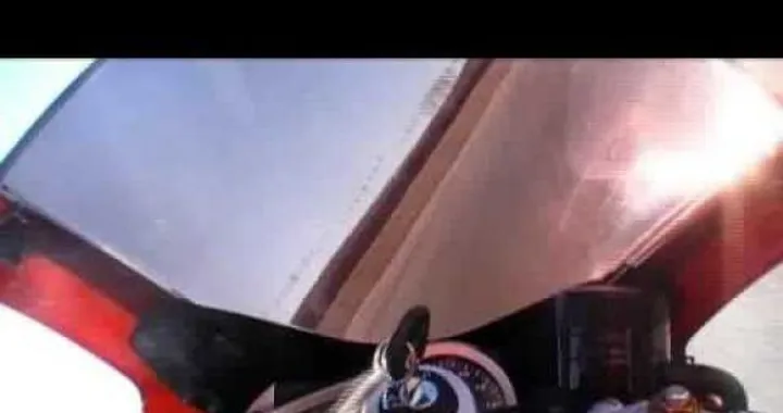 2009 Triumph Daytona 675 onboard video