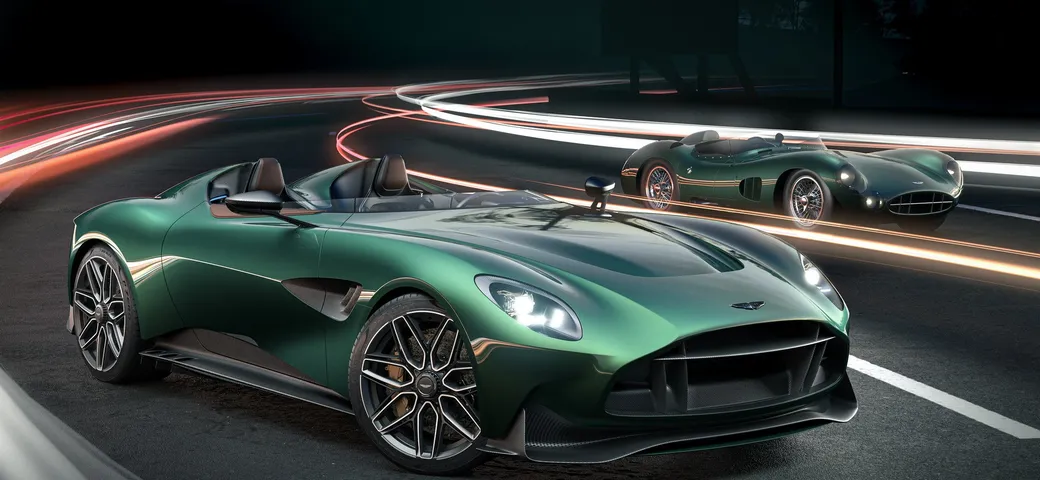 Aston Martin DBR 22 Concept: eleganza da corsa