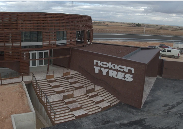 Nokian presenta il nuovo centro prove in Spagna