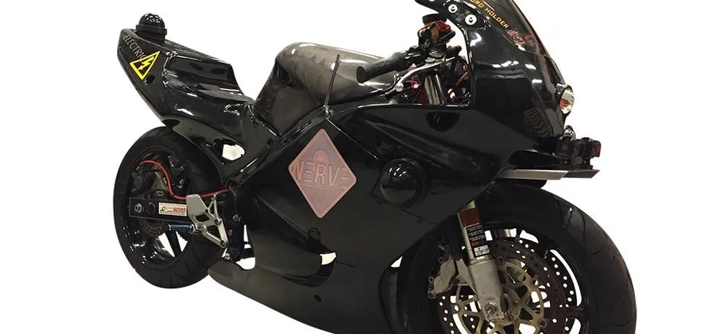 Nerve Autonomous Street Racer: inizia l'era delle moto a guida autonoma?