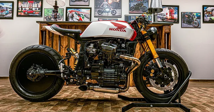 Honda CX500 by Tossa R