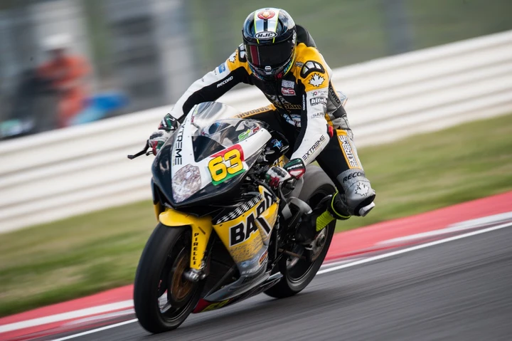 WorldSSP, Davide Stirpe wild-card a Misano