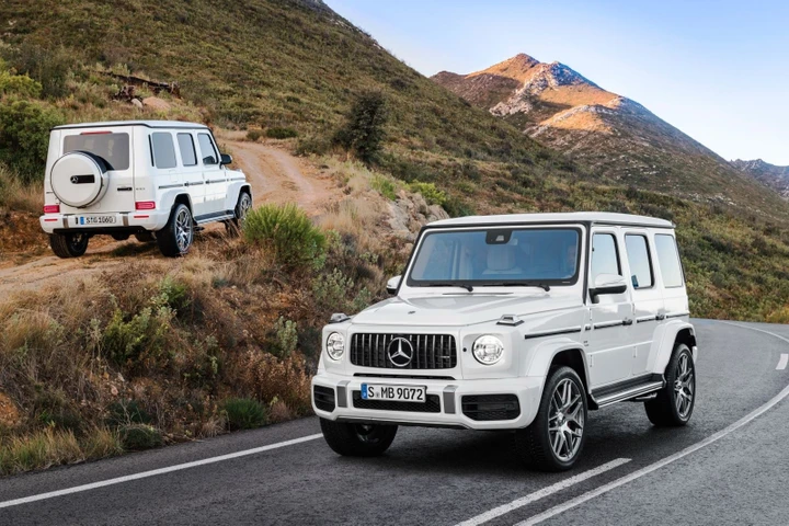 Mercedes-Benz Classe G: allo studio il restyling di metà carriera