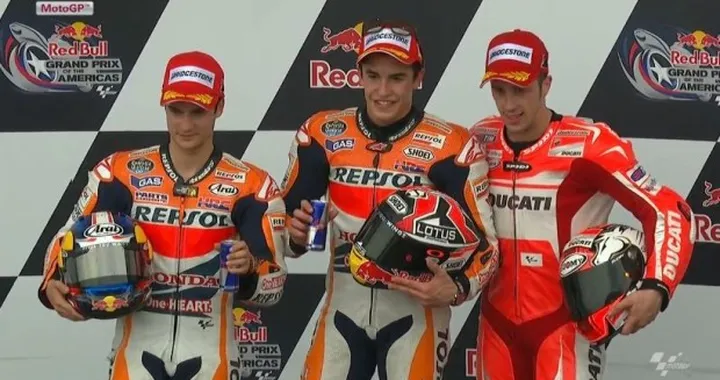 MotoGP Austin 2014: vince Marquez su Pedrosa, Dovizioso porta la Ducati sul podio, Rossi 8°  [FOTO]
