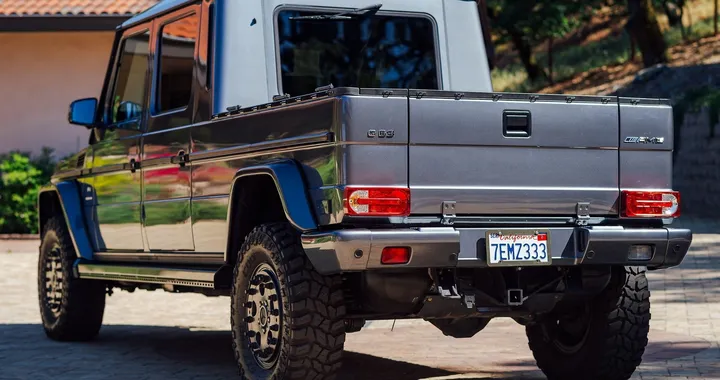 Mercedes Classe G: ecco la versione pick-up che mancava