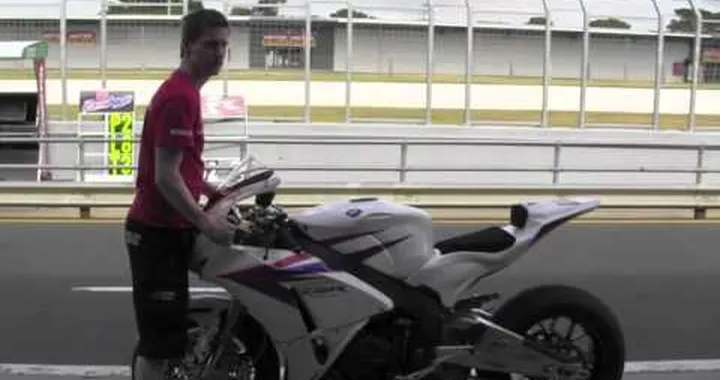 Honda World Superbike Team - Phillip Island test, day one