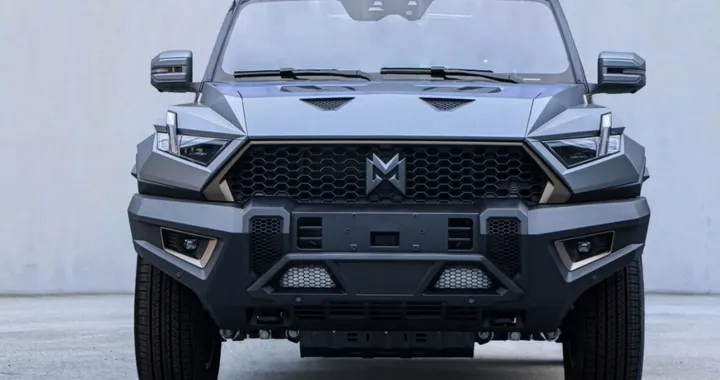 SUV Mengshi M-Terrain EV: 1000 CV elettrici