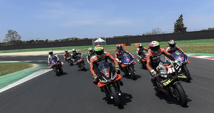Aprilia All Stars, appuntamento a Misano il 7 maggio