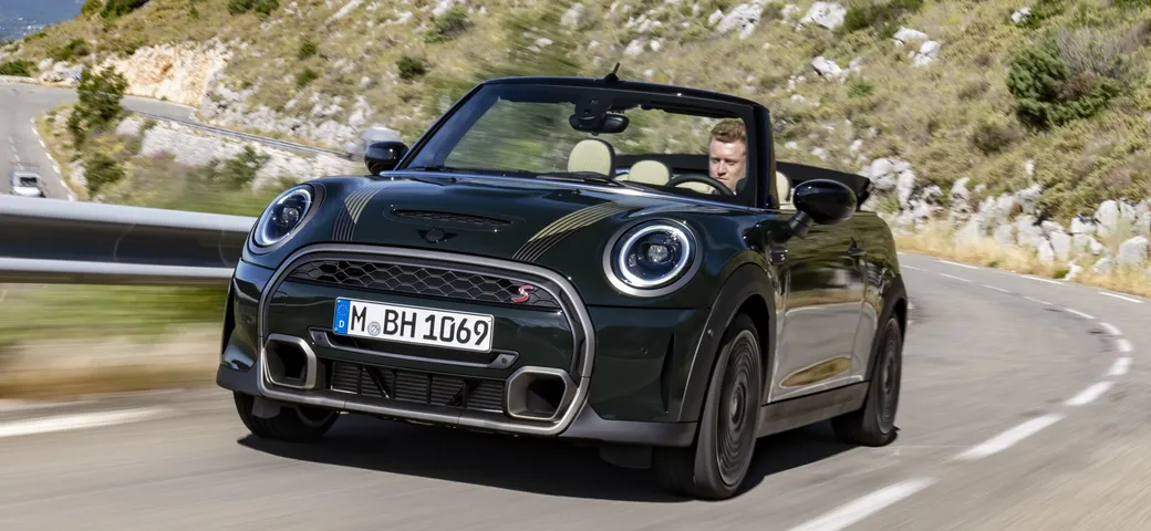 Mini Cooper S Cabrio Resolute Edition