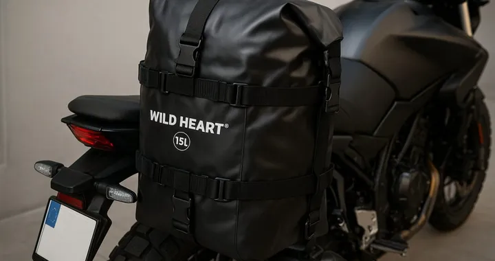WILD HEART Dry Bag: praticità e resistenza in offerta a un prezzo sorprendente