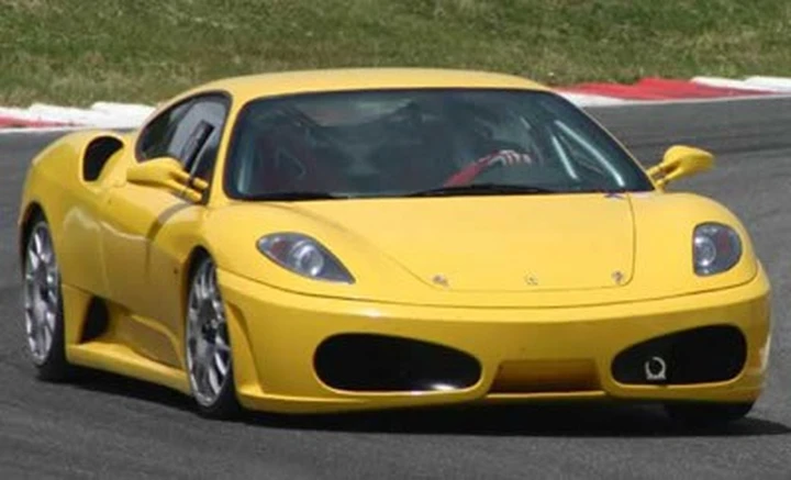 Spy Shot Ferrari 430 Challenge