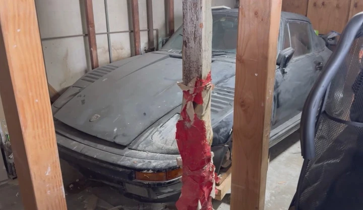Porsche 930 Slantnose ritrovata dopo 30 anni: pronto il recupero
