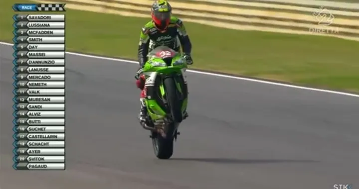 Superstock 1000 Portimao 2014: vittoria e primato per Lorenzo Savadori