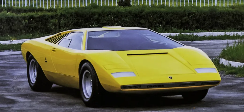 La Lamborghini Countach raccontata da Marcello Gandini