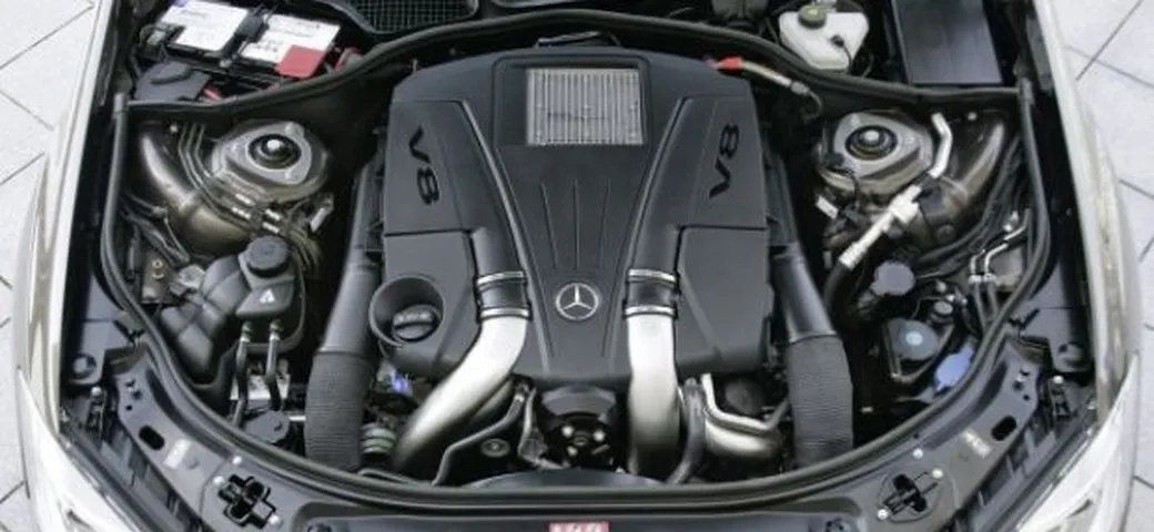 Mercedes: immagini e dati tecnici dei nuovi motori V6 3.5 e V8 4.6 biturbo