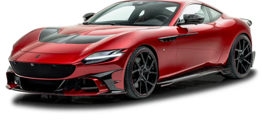 Ferrari Roma e F8 Tributo: tuning by Mansory