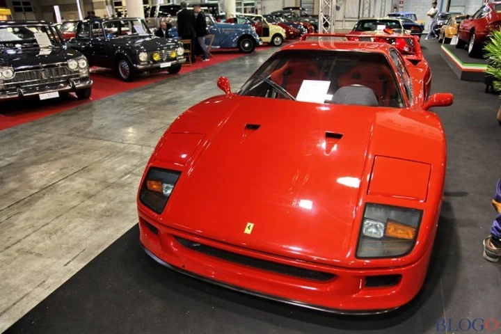 Ferrari al Salone di Padova 2015