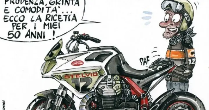 La ricetta dei motociclisti 50enni. Verità?