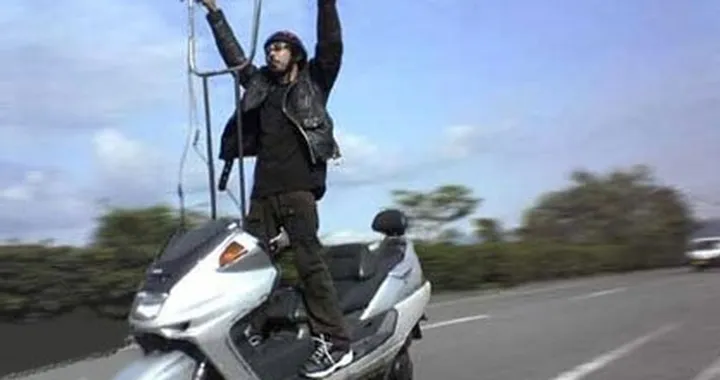 Scooper o Chopter? Scooter Chopper!