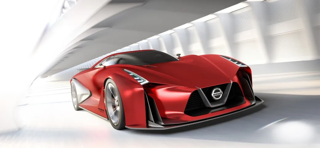 Nissan Concept 2020 Vision Gran Turismo