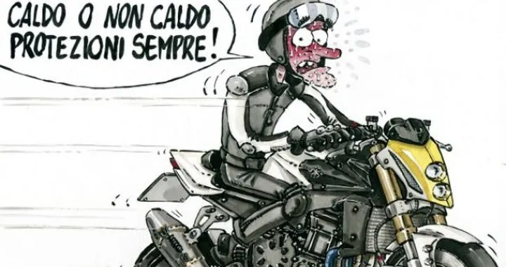 In moto in sicurezza