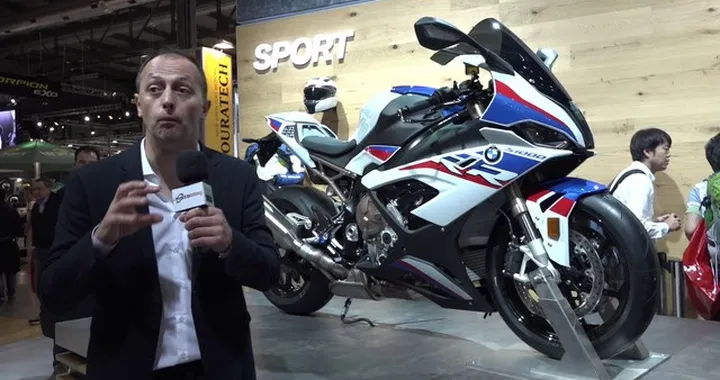 Eicma 2018 - Stand Bmw - S1000RR