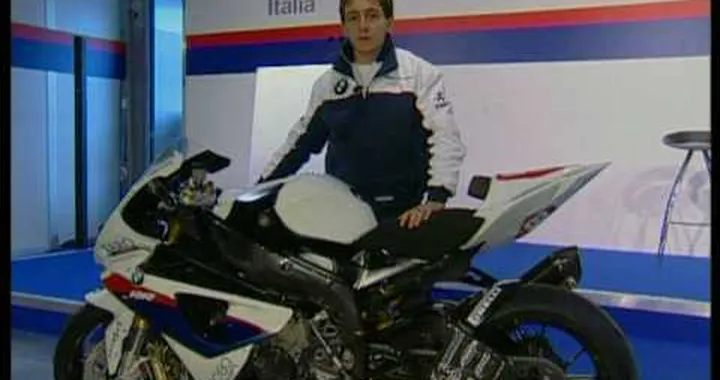 Intervista a ayrton badovini - Team BMW Motorrad Italia Superstock 2010
