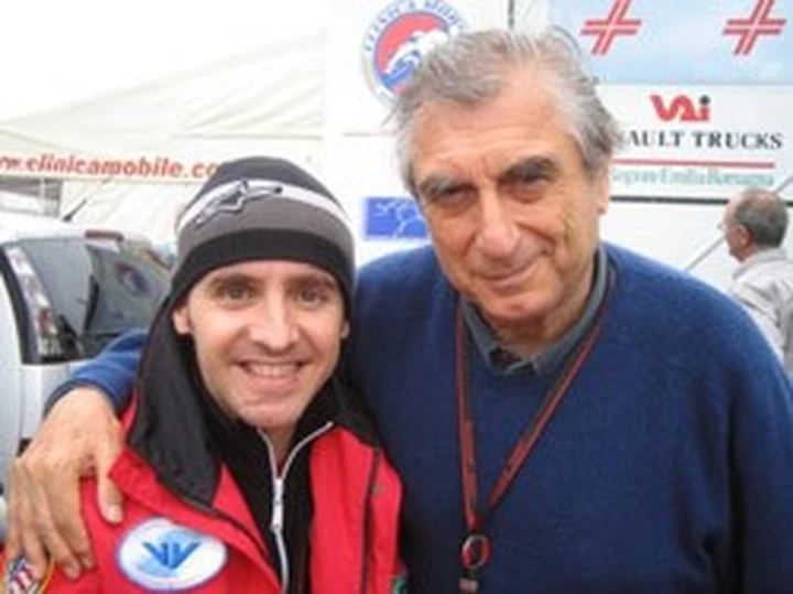 Roberto operato alla caviglia sinistra