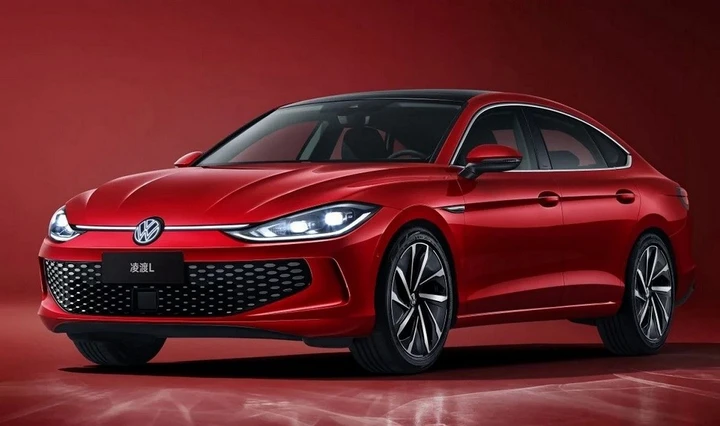 Volkswagen Lamando L: solo per la Cina