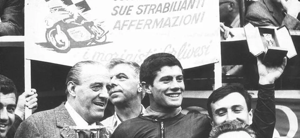 Amarcord, Alfonso Morini pilota e costruttore super, “talent scout” di Agostini