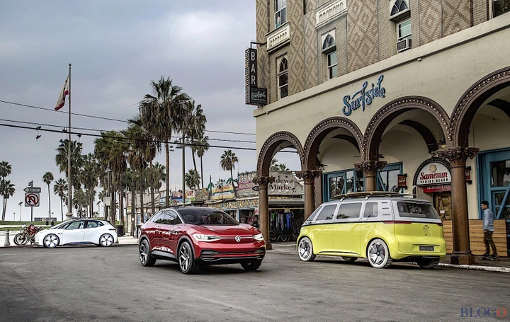 Volkswagen MEB: la piattaforma per le auto elettriche