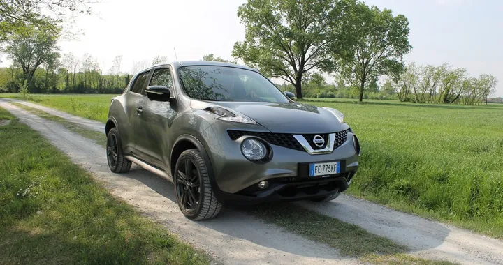 Nissan Juke: prova su strada
