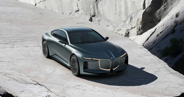 Vision BMW ALPINA, la nuova era parte con velocità, comfort e raffinatezza