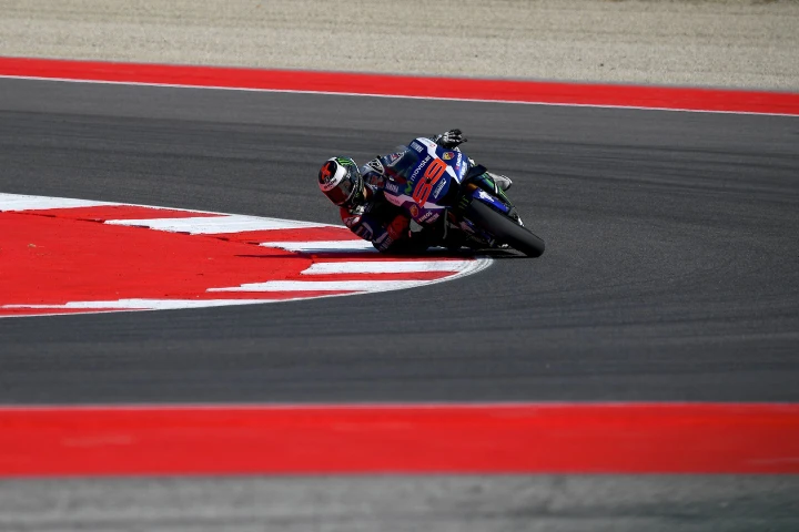 Misano, Jorge Lorenzo: 