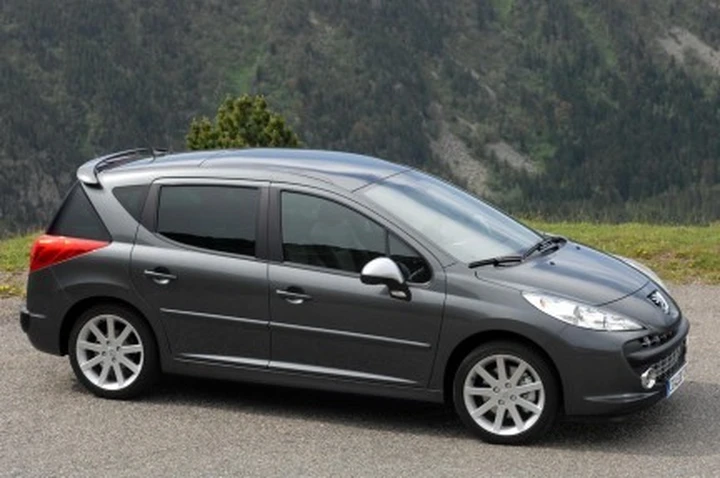 Peugeot 207 SW RC