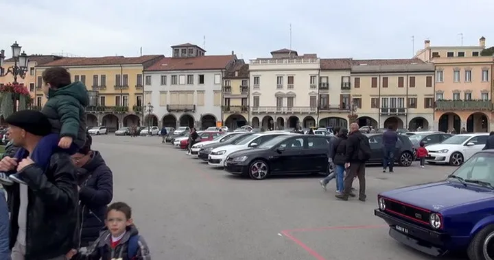 40 anni di Golf GTI: il raduno a Padova