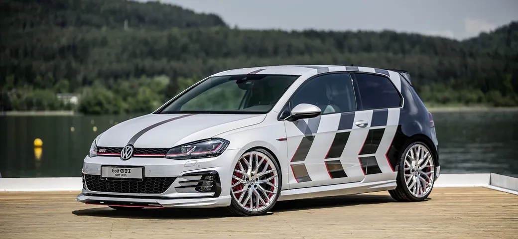Volkswagen Golf: due concept car a GTI Worthersee 2018