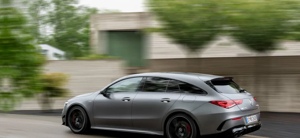 Mercedes AMG CLA 45 Shooting Brake: sempre più sportiva