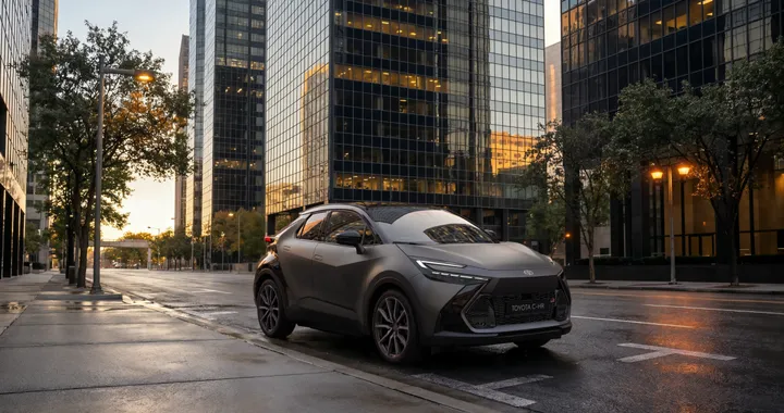 Toyota C-HR festeggia 10 anni e 2,1 milioni di vendite: la GR Sport cambia look