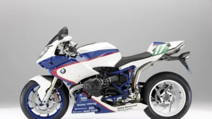 BMW presenta la HP2 Sport Motorsport in tiratura limitata