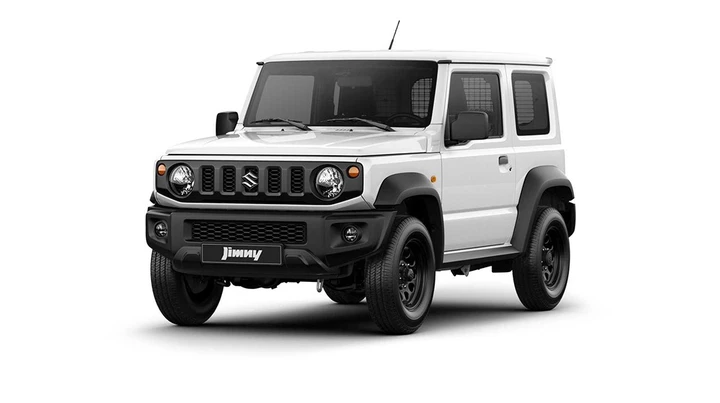 Suzuki Jimny: ritorna in Europa come van due posti