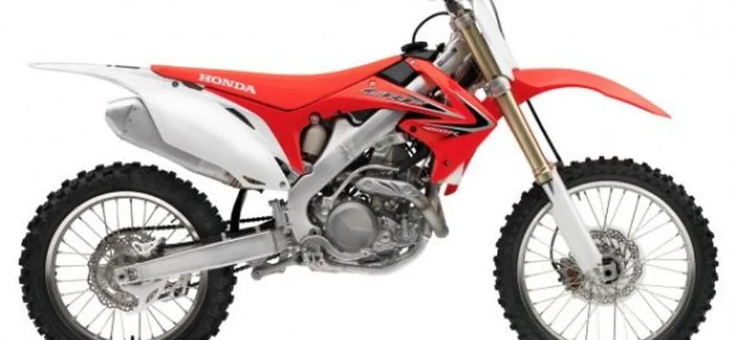 Honda CRF450R e CFR250R 2012