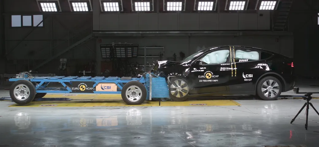 Euro NCAP: le auto migliori nei crash test del 2022