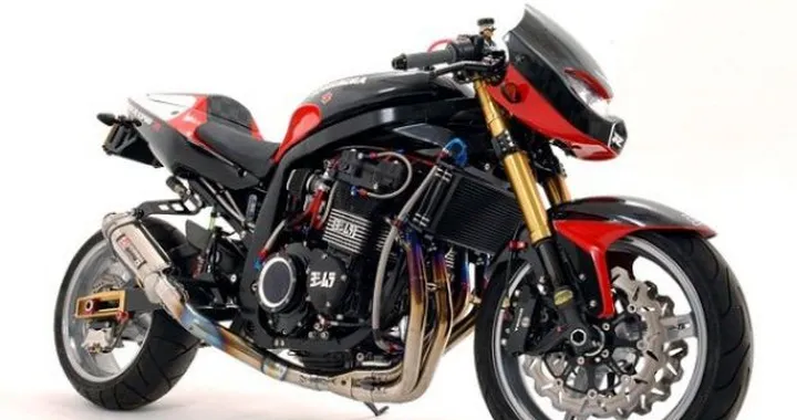 Suzuki Streetfighter 1100