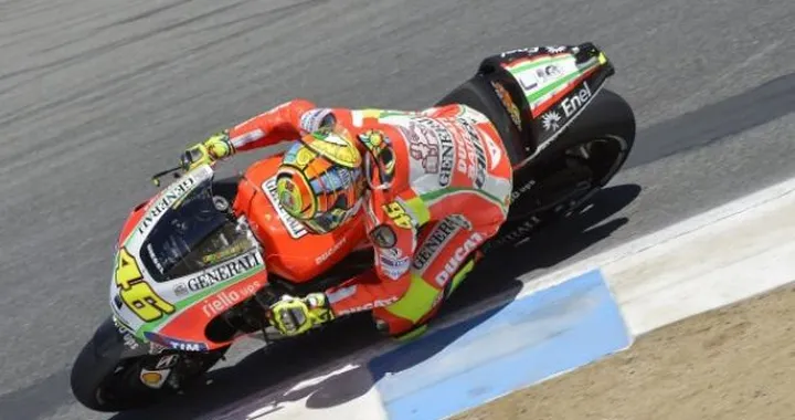 Valentino Rossi: "Mi si è chiuso il davanti, come a Silverstone"