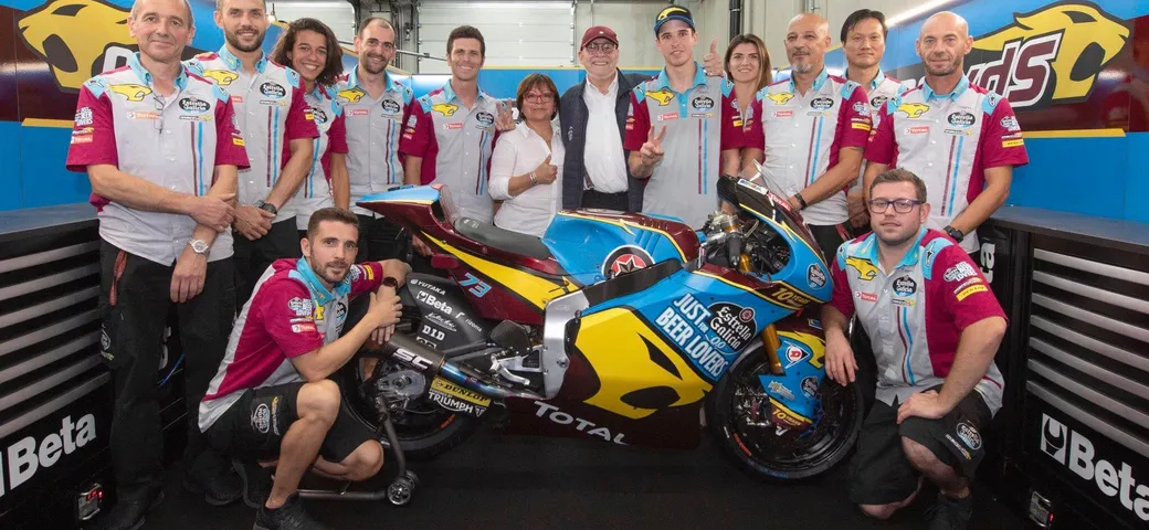 Moto2: ufficiale, Alex Marquez rinnova con il team Marc VDS